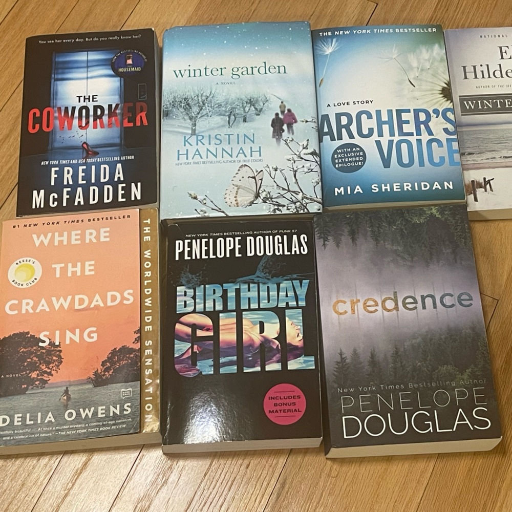 7 books